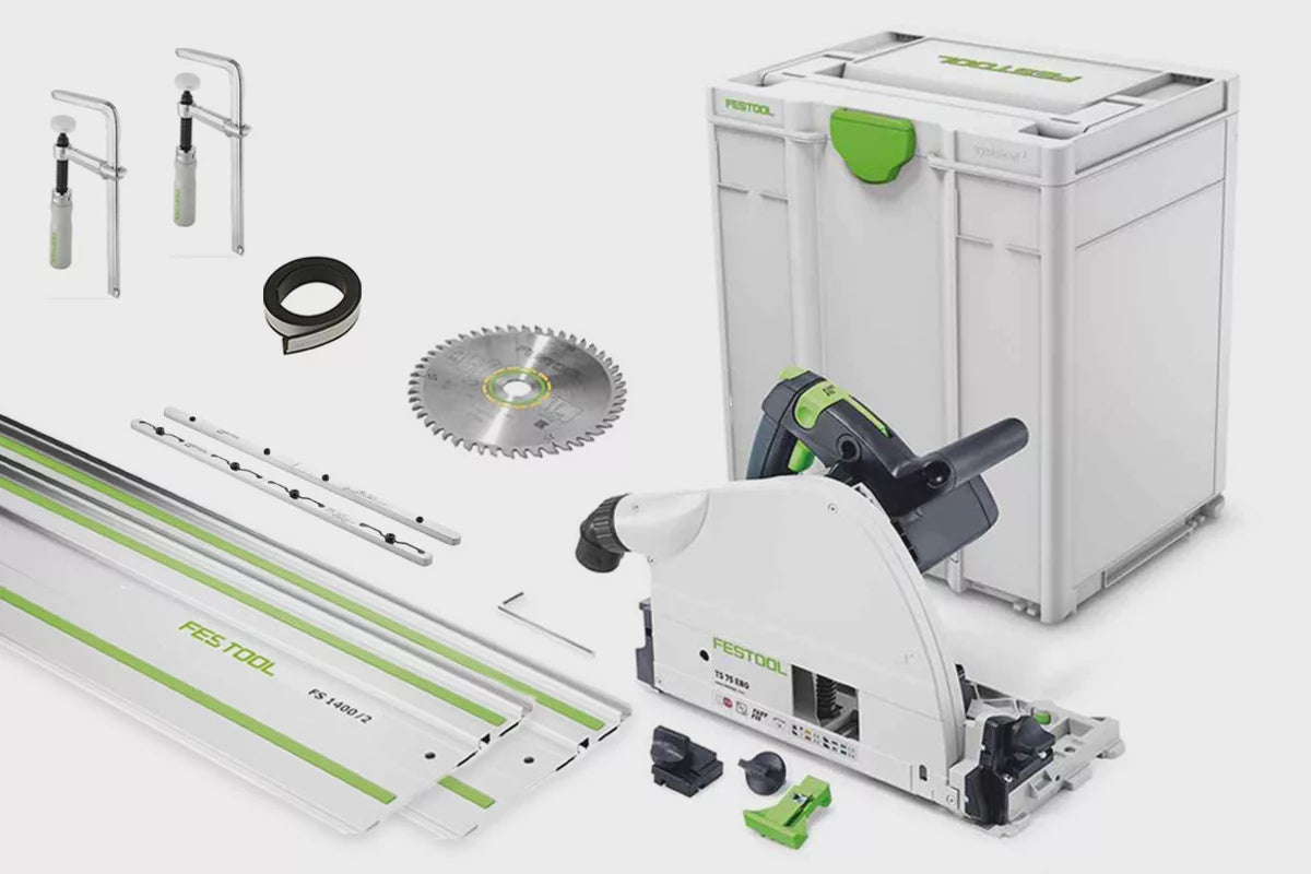 TS 75 Versa-Pak Ultimate Track Saw Kit