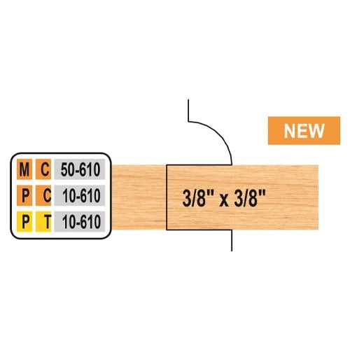 Freeborn MC-50-610 Center Groover Set