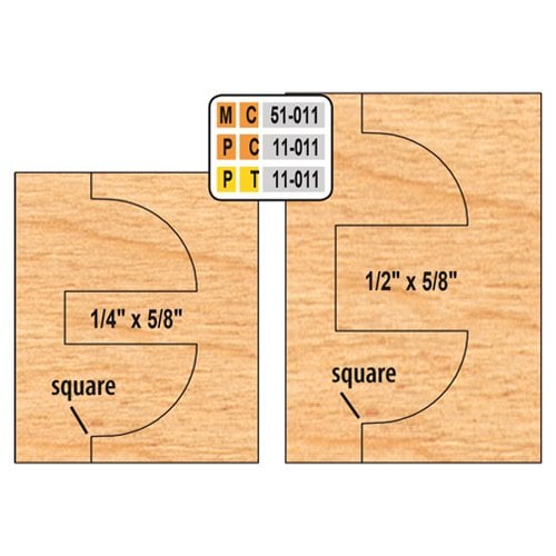 Freeborn MC-51-011 8pc Entry Door Set