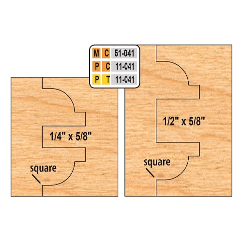 Freeborn MC-51-041 8pc Double-Sided Cope and Pattern Set