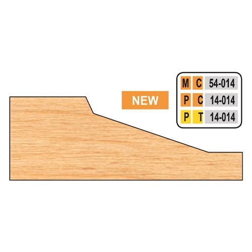 Freeborn MC-54-014 Raised Panel Shaper Cutters