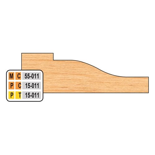 Freeborn MC-55-011 Raised Panel