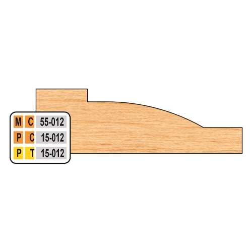 Freeborn MC-55-012 Raised Panel