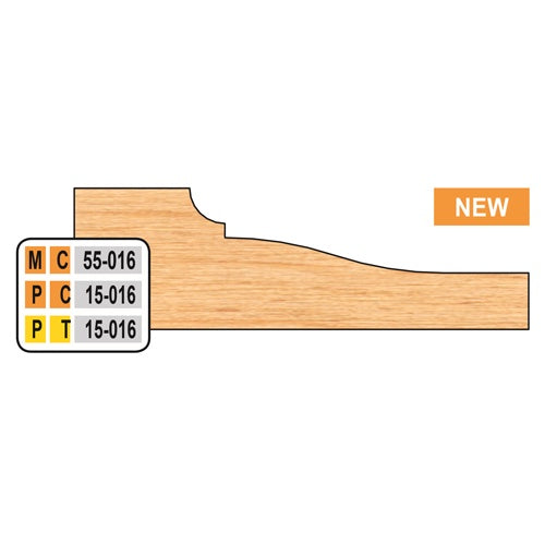 Freeborn MC-55-016 Raised Panel Shaper Cutter Set 427