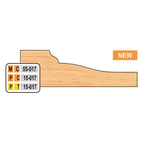 Freeborn MC-55-017 Raised Panel