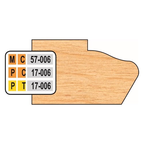 Freeborn MC-57-006 Door Edge Cutter