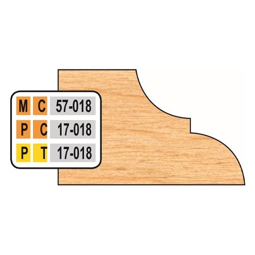 Freeborn MC-57-018 Door Edge Cutter