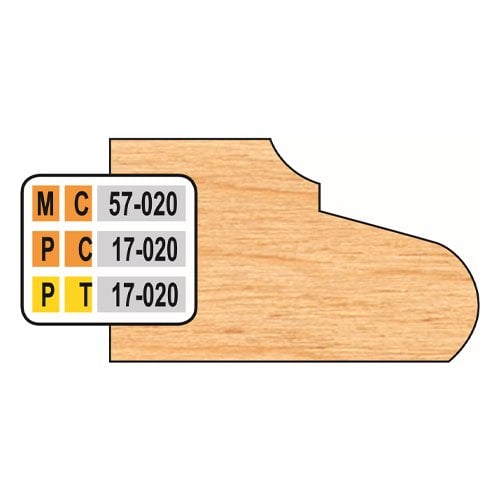 Freeborn MC-57-020 Door Edge Cutter