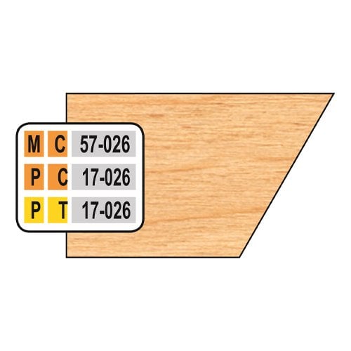 Freeborn MC-57-026 Bevel Cutters