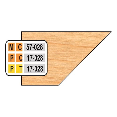 Freeborn MC-57-028 Bevel Cutters