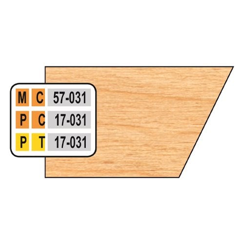 Freeborn MC-57-031 Bevel Cutters