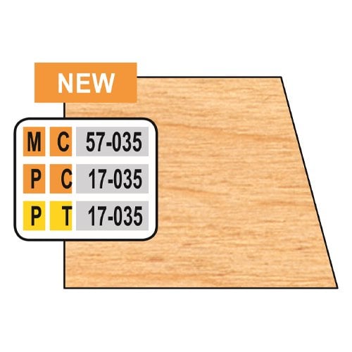 Freeborn MC-57-035 Bevel Cutters