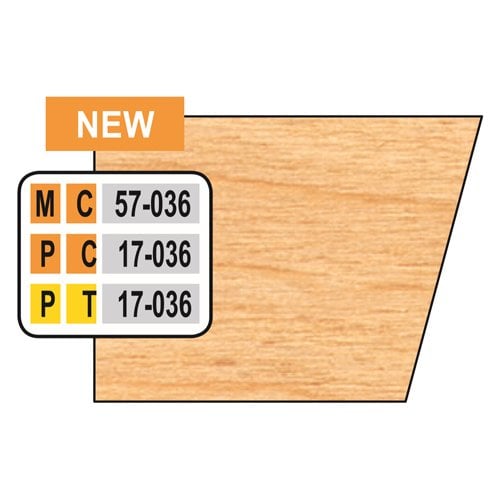 Freeborn MC-57-036 Bevel Cutters