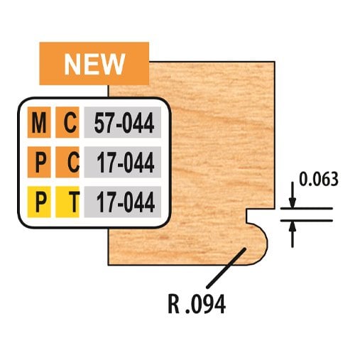 Freeborn MC-57-044 Bead Cutters