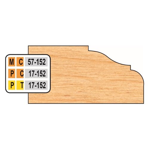 Freeborn MC-57-152 Door Edge Top Cutter