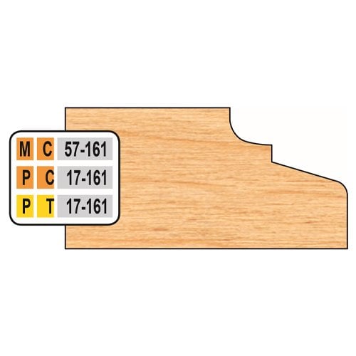 Freeborn MC-57-161 Door Edge Top Cutter