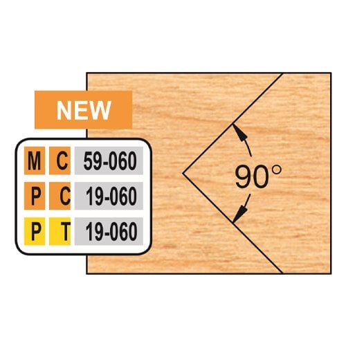 Freeborn MC-59-060 Wedge Tongue and Groove Edge Banding