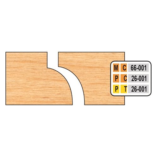 Freeborn MC-66-001 Matched Drop Leaf