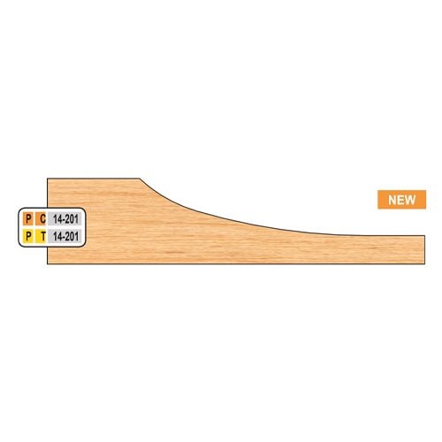 Freeborn PC-14-201 Raised Panel