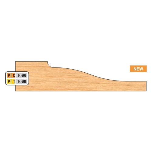 Freeborn PC-14-205 Raised Panel