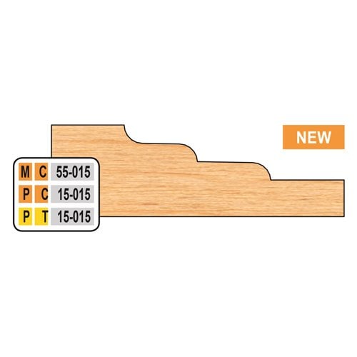 Freeborn PC-15-015 Raised Panel