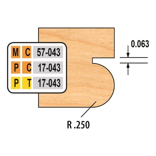 Freeborn PC-17-043 Bead Cutters