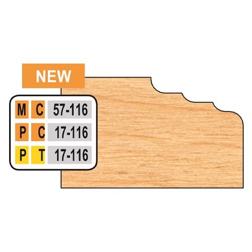 Freeborn PC-17-116 Door Edge Top Cutter