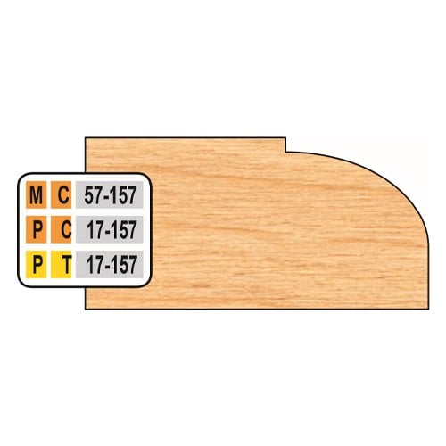 Freeborn PC-17-157 Door Edge Top Cutter