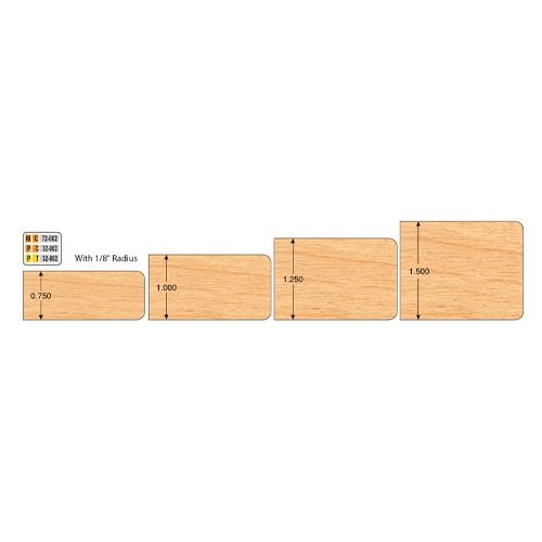 Freeborn PC-32-002 4pc Expandable Double Easing Set