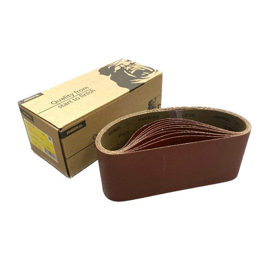 Mirka 4" x 24" Portable Sanding Belts