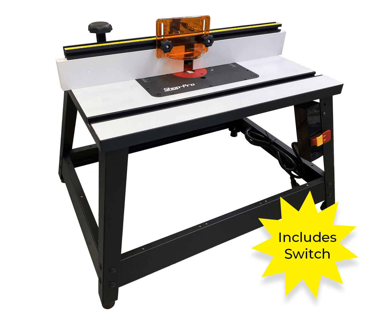 ShopPro Benchtop Router Table