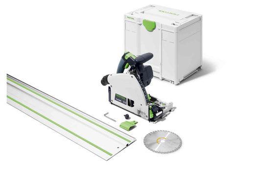 Festool 577422 TS 60 Plunge Cut Track Saw with 55" Guide Rail